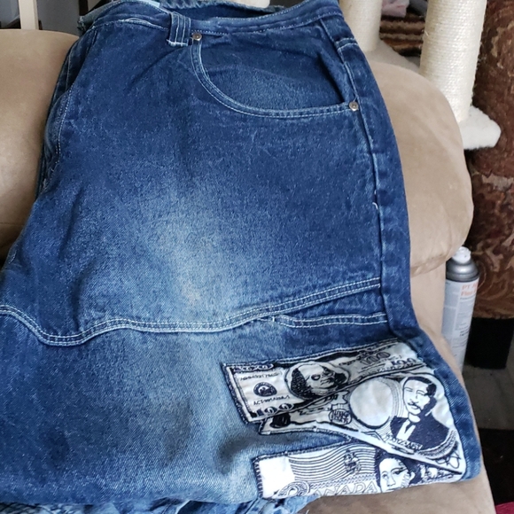 Got LOOT?  Jeans vintage hiphop - Picture 3 of 3